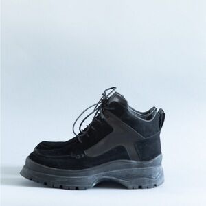 STAUD Black Ankle Boots